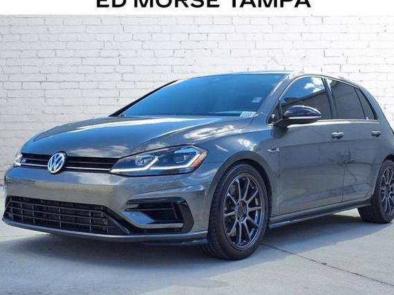 VOLKSWAGEN GOLF R 2018 WVWVF7AU2JW209687 image